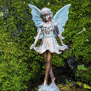 breck’s dancing fairy statue – add this fun loving sprite and bring your garden to life!