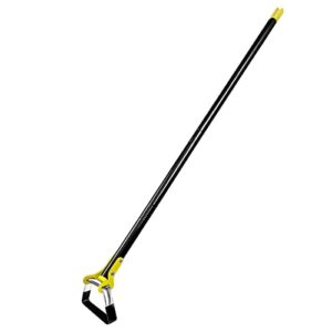 vernilla adjustable hula hoe garden tool 5.25ft long handle action hoe weeding loop stirrup hoe for weeding and loosening soil