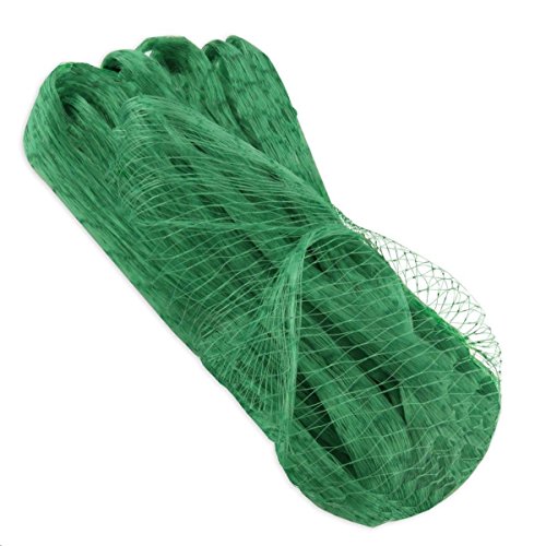 33-Ft x 6.5 Ft Garden Plant Netting Protect Against Rodents Birds