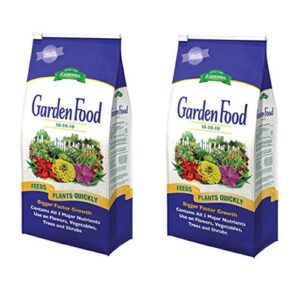 espoma gf1010106 garden food, 6.75-pound, brown/a, 2 pack