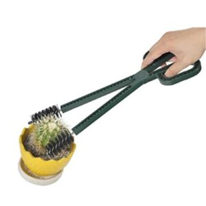 CLEVER BEAR Garden Plastic Cactus Pliers for Moving Cactus Plants Clip