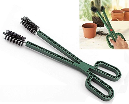 CLEVER BEAR Garden Plastic Cactus Pliers for Moving Cactus Plants Clip