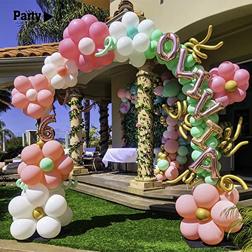 Metal Arch Arbor Garden Arch for Various Climbing Plants Pergola Archway Wedding Arch for Ceremony Bridal Party Backyard Archway Decorations Easy Assemble 2 Sizes Wide Arbor Round Top Black