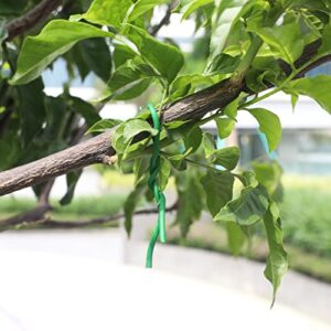 KINGLAKE GARDEN Flexible Soft Wire Ties,Soft Garden Plant Ties 3.5mm 65.6 Feet Green Plant Ties,Garden Twist Ties Heavy Duty Garden Wire for Plants