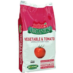 jobe’s 09023naaz granular plant food vegetables & tomato, 16 lbs