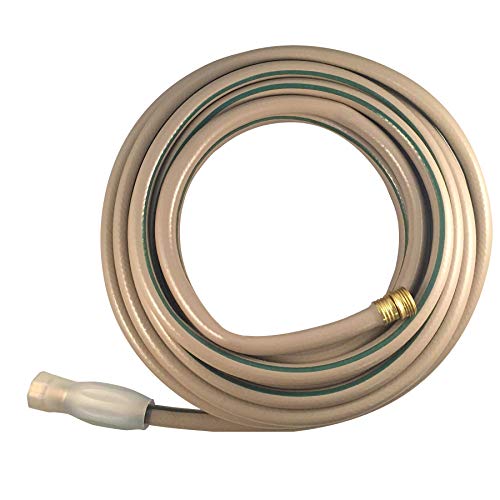 Flexon FAW12100CN Medium Duty Garden Hose, 100ft, Brown