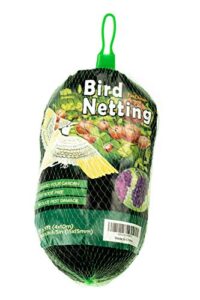 petidream bird netting -stops hawks,birds from plants ,fruit trees and vegetables – perfect as garden netting and protective net in 13ftx 33ft,black