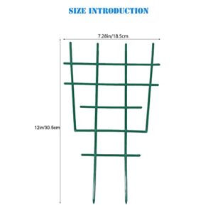 Trellis for Potted Plants, Garden Trellis Stackable Plastic Potted Plant Support DIY Indoor Outdoor Frame for Climbing Plants Vines Vegetable Cucumber Flower Pots Trellis 9 Packs