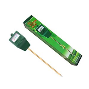 Hathdia Soil Moisture Meter,Plant Hygrometer Moisture Sensor Plant Water Monitor for Potted Plants,Garden,Farm, Lawn(No Battery Needed)