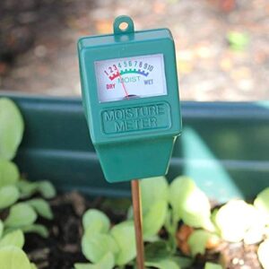 Hathdia Soil Moisture Meter,Plant Hygrometer Moisture Sensor Plant Water Monitor for Potted Plants,Garden,Farm, Lawn(No Battery Needed)