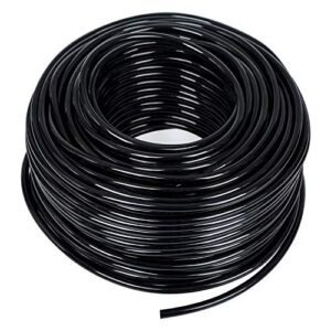 mixc 200ft 1/4 inch blank distribution tubing drip irrigation hose garden watering tube line