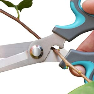 CYRUS Garden Shears Pruner Secateurs Pruning Scissors Flower Sharp Gardening hand tools Florist Bonsai Cutters Rose Snips