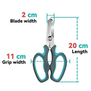 CYRUS Garden Shears Pruner Secateurs Pruning Scissors Flower Sharp Gardening hand tools Florist Bonsai Cutters Rose Snips