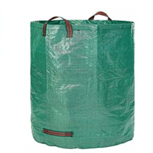 32 Gallon Garden Bag - Reuseable Heavy Duty Gardening Bags, Lawn Pool Garden Leaf Waste Bag