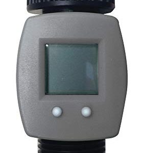 Orbit Hose End Water Flow Meter Black