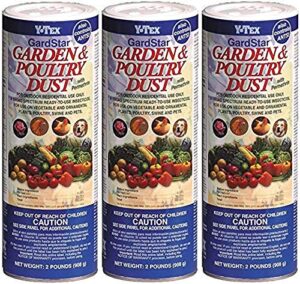(3 pack) y-tex poultry dust 2 pounds each