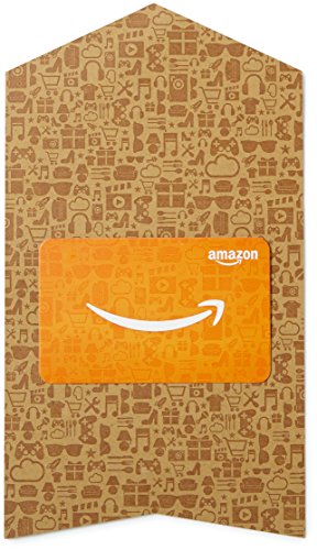 Amazon.com Gift Card in a Mini Envelope (Kraft)