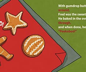 Fred the Farting Gingerbread Man: Stocking Stuffers: Christmas Books For Kids 3-5; 5-7 | A Classic Read Aloud Rhyming Christmas Story About Trust and Family Love, Great Winter Holiday Gifts for Kids