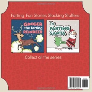 Fred the Farting Gingerbread Man: Stocking Stuffers: Christmas Books For Kids 3-5; 5-7 | A Classic Read Aloud Rhyming Christmas Story About Trust and Family Love, Great Winter Holiday Gifts for Kids