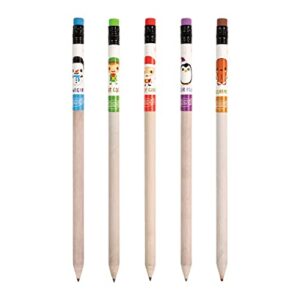 Holiday Smencils - HB #2 Scented Fun Pencils, 5 Count - Stocking Stuffer, Gifts for Kids, School Supplies, Party Favors, Classroom Rewards