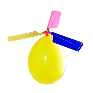 BAIVYLE Kids Toy Balloon Helicopter (12 Pack) Children's Day Gift Party Favor Easter Basket, Stocking Stuffer or Birthday! Flying Toys for Boys and Girls - Outdoor Sport Toy for 7 8 9 10 Year Old