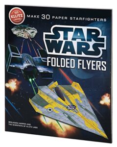 klutz star wars folded flyers activity kit