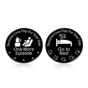 funny decision gifts coin maker for teen boys girls birthday christmas stocking stuffers for women men teenage tv fan lovers gift for son daughter kids best friend valentines day gift for men husband