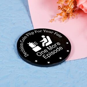 Funny Decision Gifts Coin Maker for Teen Boys Girls Birthday Christmas Stocking Stuffers for Women Men Teenage TV Fan Lovers Gift for Son Daughter Kids Best Friend Valentines Day Gift for Men Husband