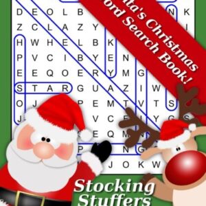 Stocking Stuffers: Santa's Christmas Word Search Book!