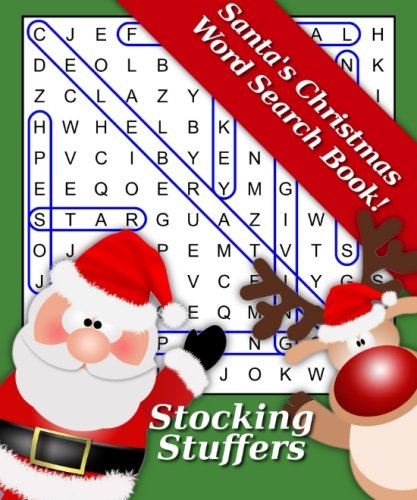 Stocking Stuffers: Santa's Christmas Word Search Book!