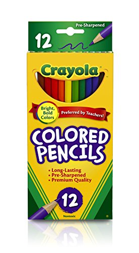 Crayola Back To School Supplies for Girls & Boys, Crayons, Markers & Colored Pencils, Gifts, 80 Pieces [Amazon Exclusive]