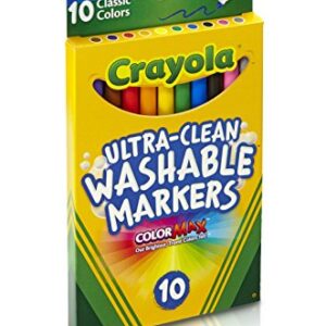 Crayola Back To School Supplies for Girls & Boys, Crayons, Markers & Colored Pencils, Gifts, 80 Pieces [Amazon Exclusive]