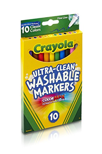 Crayola Back To School Supplies for Girls & Boys, Crayons, Markers & Colored Pencils, Gifts, 80 Pieces [Amazon Exclusive]