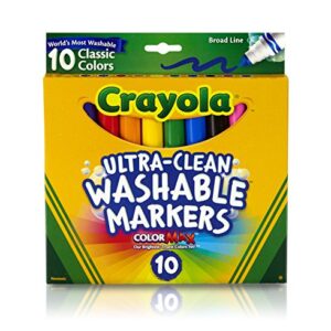 Crayola Back To School Supplies for Girls & Boys, Crayons, Markers & Colored Pencils, Gifts, 80 Pieces [Amazon Exclusive]