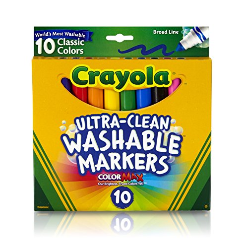 Crayola Back To School Supplies for Girls & Boys, Crayons, Markers & Colored Pencils, Gifts, 80 Pieces [Amazon Exclusive]