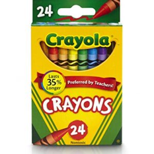 Crayola Back To School Supplies for Girls & Boys, Crayons, Markers & Colored Pencils, Gifts, 80 Pieces [Amazon Exclusive]