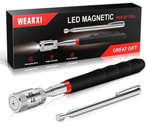 gifts for men, magnetic pickup tool for men, christmas stocking stuffers for men, cool gadgets for men, dad, husbands, unique gifts for dad, gifts for men who have everything