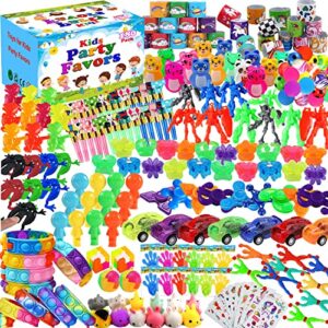 yoaushy 180 pcs party favors for kids 4-8-12,treasure box toys for classroom prizes goodie bags stuffers,bulks toys for kids birthday favors gifts christmas stocking stuffers easter pinata fillers