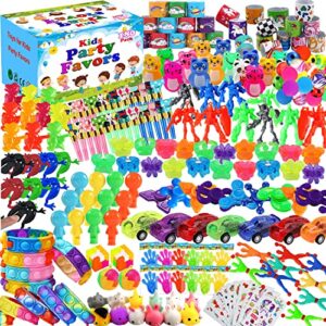 YOAUSHY 180 Pcs Party Favors for Kids 4-8-12,Treasure Box Toys for Classroom Prizes Goodie Bags Stuffers,Bulks Toys for Kids Birthday Favors Gifts Christmas Stocking Stuffers Easter Pinata Fillers