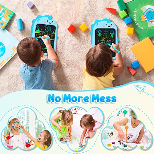 Dinosaur Toys for Kids LCD Writing Tablet - CHEERFUN Gifts for Boys Girls 8.5'' Toddler Learning Drawing Board for 1 2 3 4 5 6 7 8 Year Old Birthday Gifts Idea Doodle Pad Christmas Stocking Stuffer