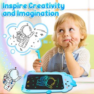 Dinosaur Toys for Kids LCD Writing Tablet - CHEERFUN Gifts for Boys Girls 8.5'' Toddler Learning Drawing Board for 1 2 3 4 5 6 7 8 Year Old Birthday Gifts Idea Doodle Pad Christmas Stocking Stuffer