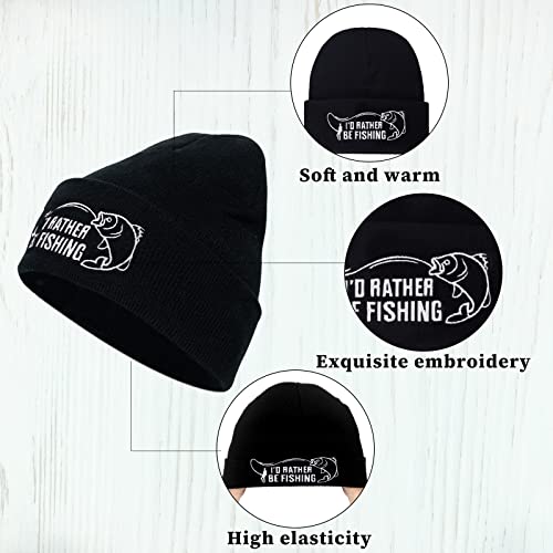 GOAUS Fishing Gifts for Men, Funny Hat and Socks for Him, Father Dad Boys Grandpa Unique Stocking Stuffers