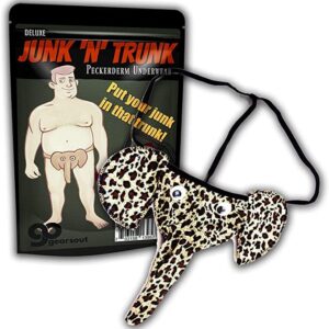 Deluxe Junk in Trunk Elephant - Gag Gifts for Men Funny Naughty Mens Gifts for Christmas Wife Gifts for Husbands Stocking Stuffers