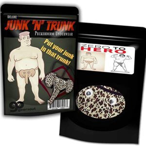 Deluxe Junk in Trunk Elephant - Gag Gifts for Men Funny Naughty Mens Gifts for Christmas Wife Gifts for Husbands Stocking Stuffers