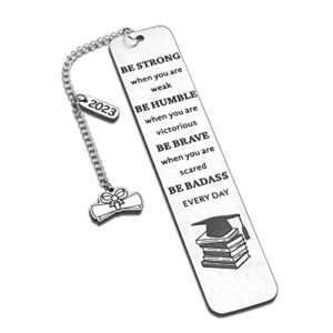 graduation gifts 2023 graduate bookmark stocking stuffers for men women inspirational gifts for teens boys girls senior 2023 gifts for best friends son daughter grad present for him her family member