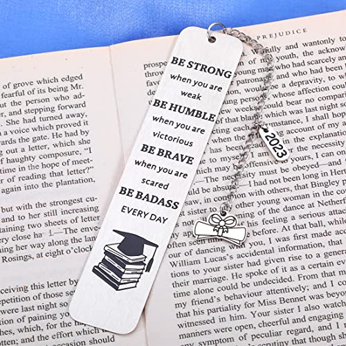 Graduation Gifts 2023 Graduate Bookmark Stocking Stuffers for Men Women Inspirational Gifts for Teens Boys Girls Senior 2023 Gifts for Best Friends Son Daughter Grad Present for Him Her Family Member