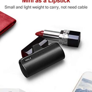 iWALK Mini Portable Charger for iPhone with Built in Cable, 3350mAh Ultra-Compact Power Bank Small Battery Pack Charger Compatible with iPhone 14/13/13 Pro/12/12 Pro/11/XR/XS/X/8/7/6,Black