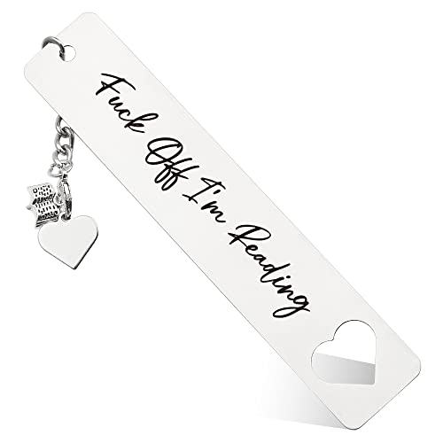 Funny Bookmark Gift for Women, Daughter, Son, Family, Writers, Book Lovers, Cute Bookmark for Women, Men, Christmas Stocking Stuffers Ideas for Teens, Boys, Girls, Kids, Friends, Teachers,WB83