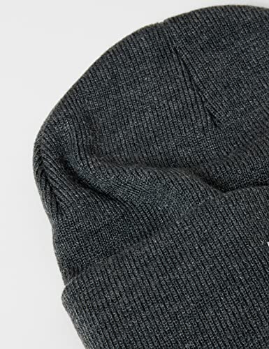 Carhartt Men's Knit Cuffed Beanie, Coal Heather, One Size