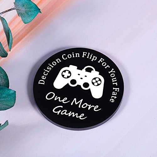 Funny Stocking Stuffers for Men Gamer Gifts Boyfriend Christmas Gifts Stocking Stuffers for Teens Boys Gift Decision Gifts for Gamers Son Husband Brother Birthday Valentines Gifts for Him Double-Sided